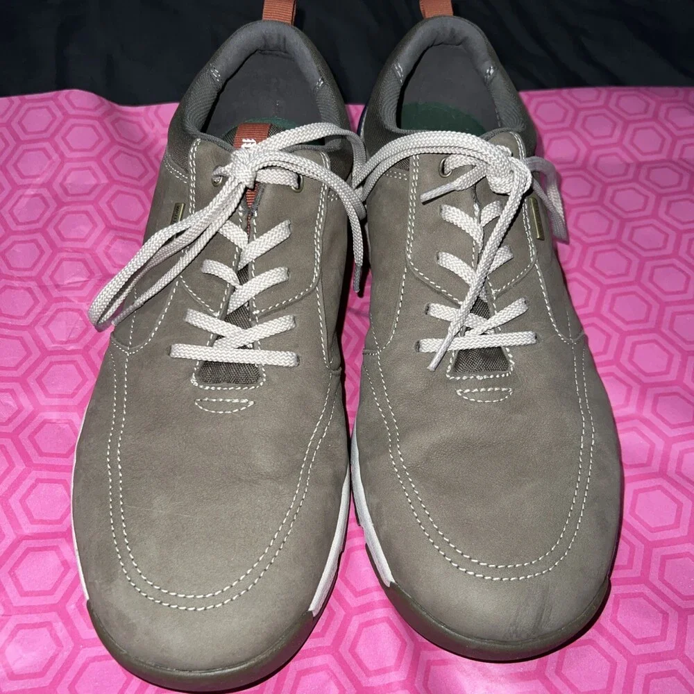 Dunham Glastonbury UBal II Sneaker Men 13WW BROWN Suede Waterproof